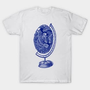 The World of Bela Bartok (blue) T-Shirt